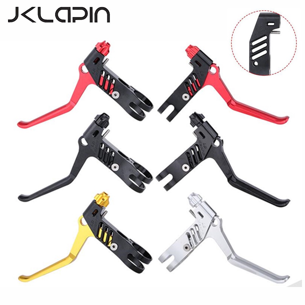 JKLapin จักรยานพับเบรค Levers CV เบรคอลูมิเนียม CNC 22.2 มม.จักรยานเสือภูเขาจักรยานเบรค Levers 80g