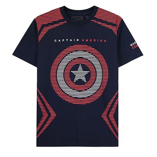 ✅เสื้อยืด Marvel Captain ลิขสิทธิ์แท้ 100%