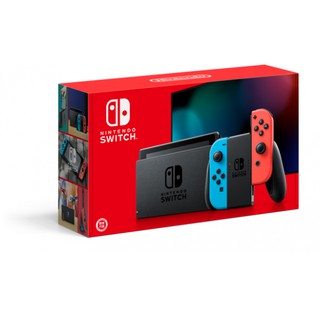 [+..••] พร้อมส่ง ผ่อน 0% เครื่องเกม | NINTENDO SWITCH CONSOLE (แบตอึด) (ประกัน 1 ปี) (เกม Nintendo Switch™)