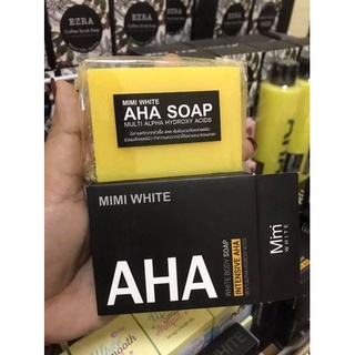  AHA Mimi Whiteสบู่หัวเชื้อ ขนาด 70 กรัม