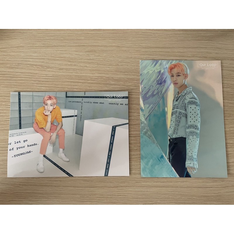 Got7 เทรดดิ้งการ์ดญี่ปุ่น แบมแบม