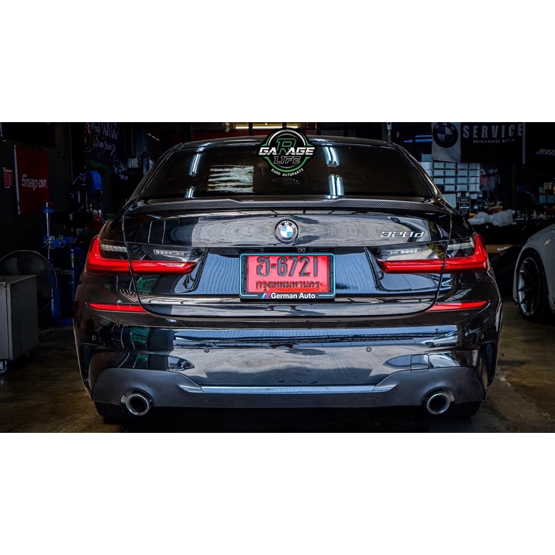 สปอยเลอร์งาน CARBON แท้ BMW G20 ทรง M3 G80