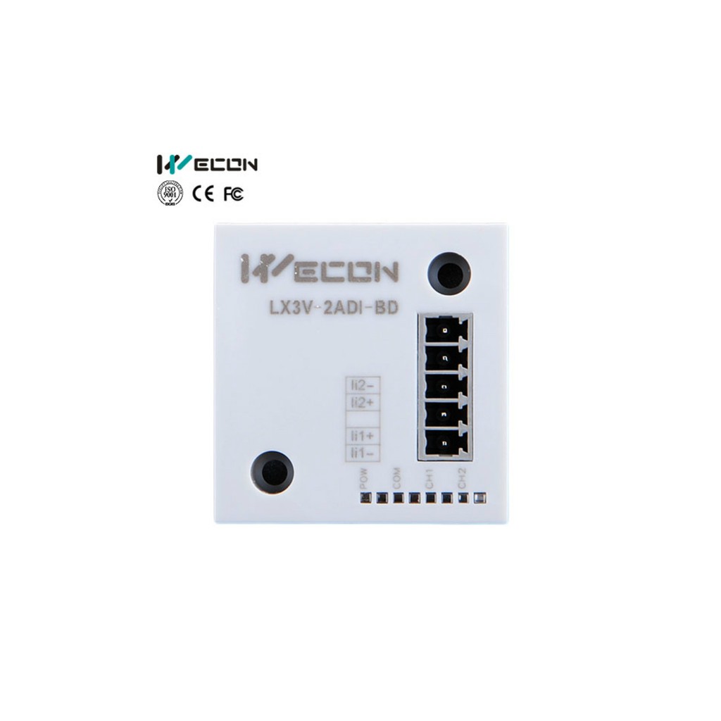 Wecon LX3V-2ADI-BD PLC Module