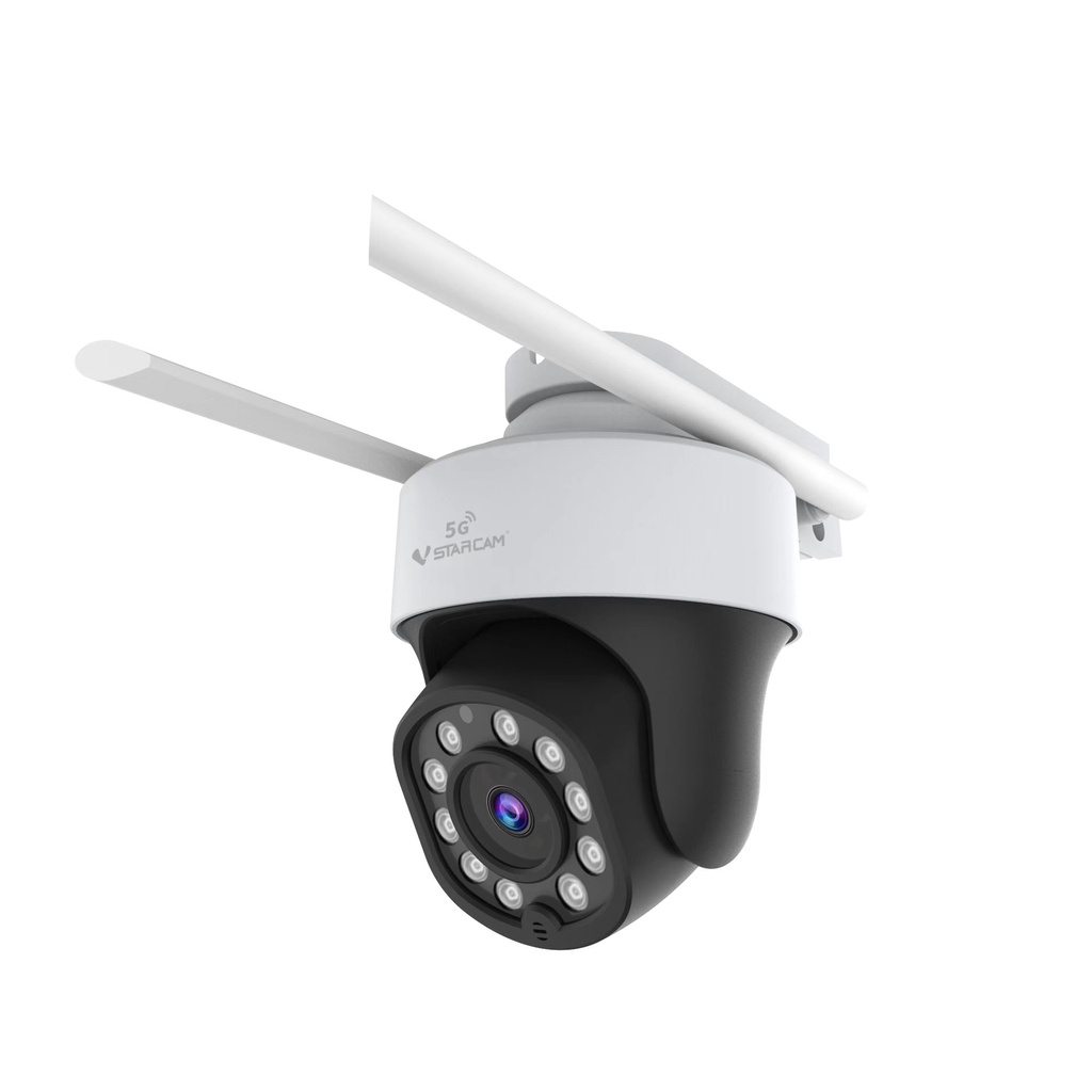 Vstarcam CS889-PRO  (รองรับ Wi-Fi 5G) ความละเอียด 5MP (1520P) กล้องวงจรปิดไร้สาย ภาพสี มีAI+ คนตรวจจับสัญญาณเตือน