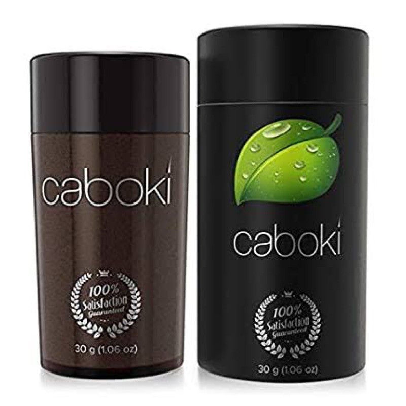CABOKI Hair Fiber รุ่นใหม่ขวดกลม 30 กรัม