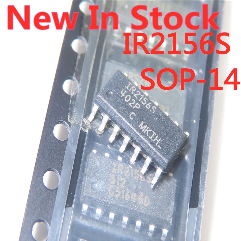5 ชิ้น/ล็อต IR2156STRPBF IR2156S SOP-14 SMD วงจรเรียงกระแส controller ใหม่ IC