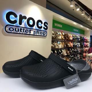 100% Crocs LiteRide Clog แท้ หิ้วนอก ถูกกว่าshop รองเท้าแตะ รองเท้าหัวโต รองเท้า