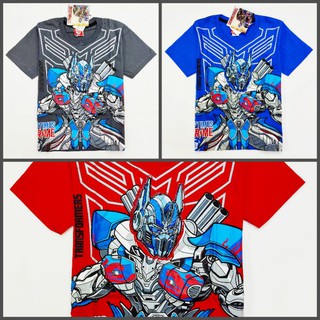 เสื้อยืดเด็ก ทรานส์ฟอร์เมอร์ Transformers (ลิขสิทธิ์)