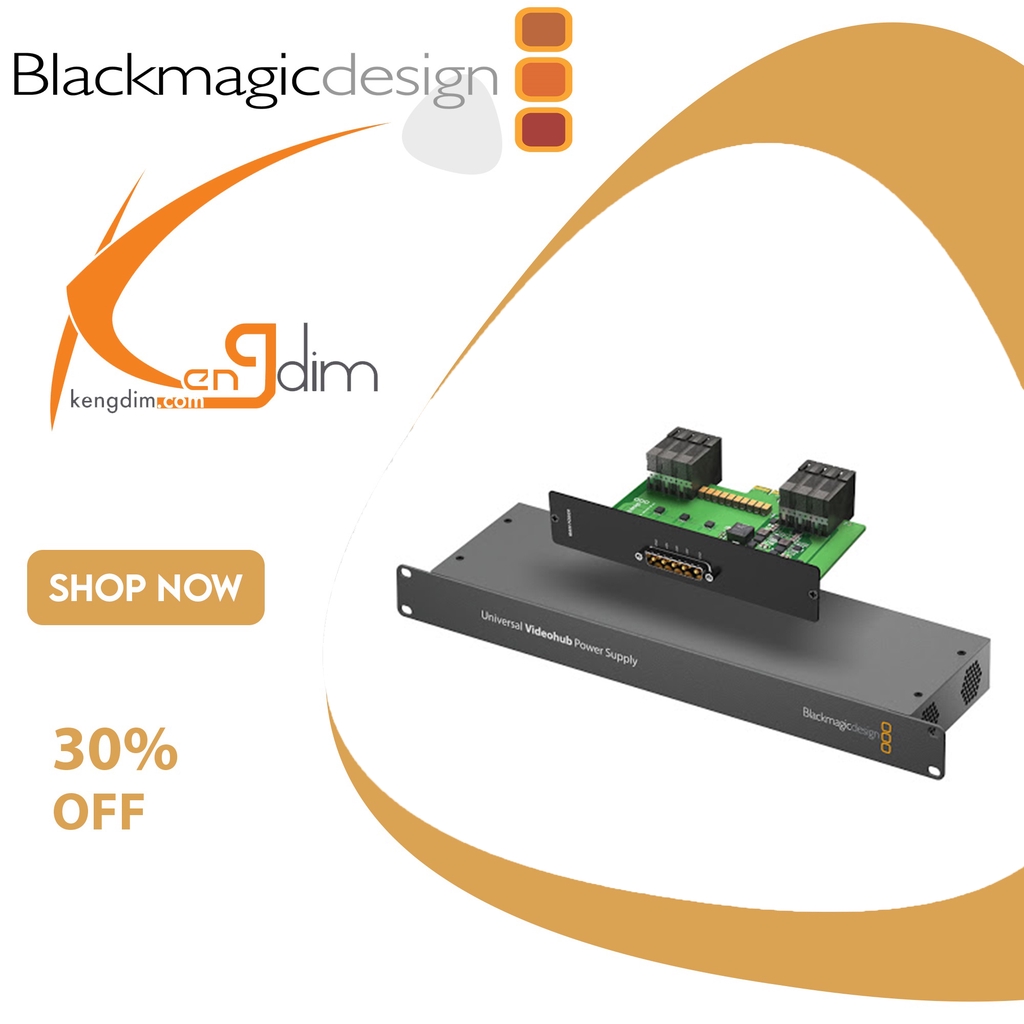 Blackmagic Design Universal Videohub Power Supply (800W)