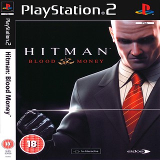 Hitman Blood Money [USA] [PS2 DVD]