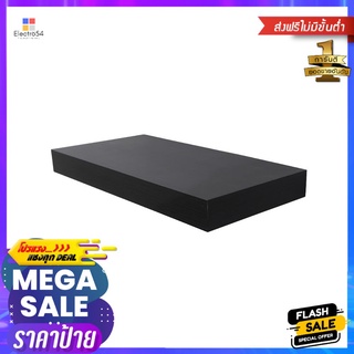 แผ่นชั้นไม้ซ่อนขา STACKO 40x24x5 ซม. สีเวงเก้FLOATING WOOD SHELF STACKO 40X24X5CM WENGE