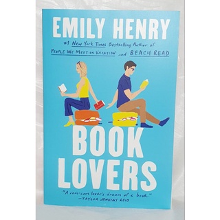 Book Lover / Beach Read / You and me on Vacation by Emily Henry หนังสือภาษาอังกฤษ มือหนึ่ง พร้อมส่ง!!!