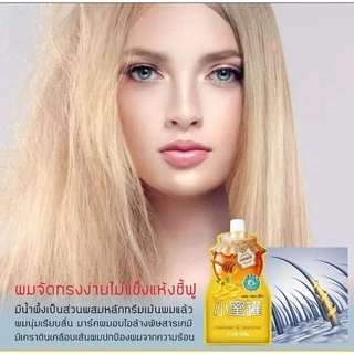 🔥✨พร้อมส่ง 🔥✨ทรีทเม้นบำรุงผมสูตรน้ำผึ้งแท้&เคราตินเข้มข้น/ขนาด500ml🐝🐝