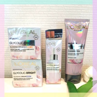 LOREAL GLYCOLIC-BRIGHT DAYSPF17+NIGHT 50ml+50ml