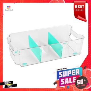 กล่องจัดเก็บในตู้เย็นแบบแบ่งช่องซ้อนได้ S KECHSTACKABLE REFRIGERATOR STORAGE BOX WITH COMPARTMENTS KECH S