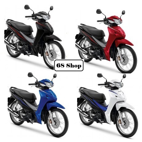 แท้100% ชุดสี Wave110 i ปี 2020 (ไฟหน้า LED) เบิกศูนย์ HONDA เฟรม เปลือกรถ เฟรมรถเวฟ110i