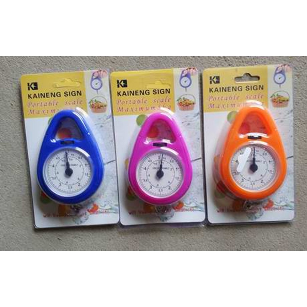 เครื่องชั่งน้ำหนัก แบบแขวน รุ่น KG001