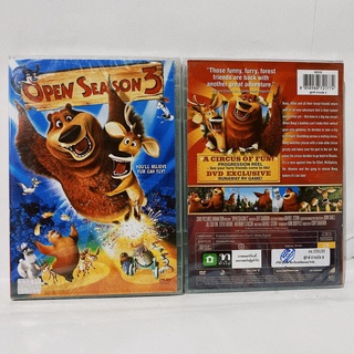 Media Play DVD Open Season 3/ คู่ซ่าส์ ป่าระเบิด 3 (DVD) / S50331D