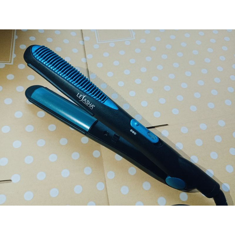 Lesasha procurve LS1175 เลอซาช่า โปรเคิฟ 7 วัน 7 ทรง หนีบม้วน ลอน **เครื่องหนีบผมมือสอง