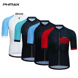 Phmax เสื้อปั่นจักรยานเสือภูเขา คุณภาพสูง สําหรับผู้ชาย