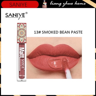 【SANIYE】ลิปสติก ลิปทินท์ เนื้อแมตต์ แห้งเร็ว กันน้ํา ติดทนนาน 11 สี L1181