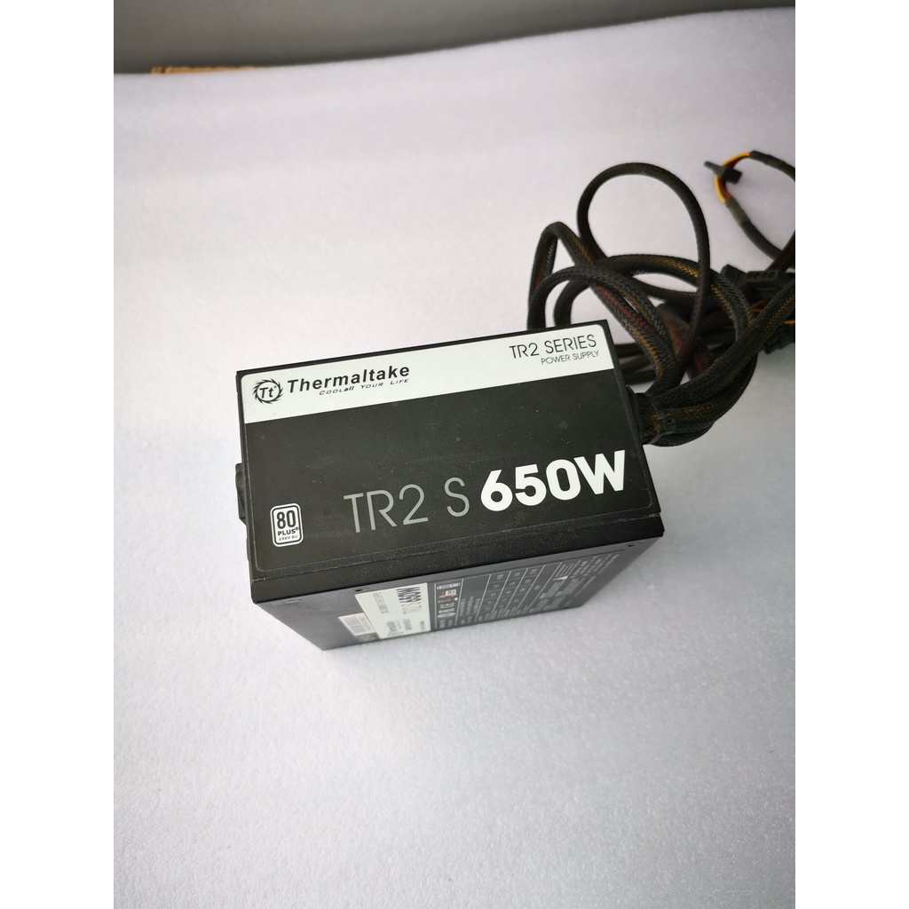 PSU THERMALTAKE TR2 S 650W (80+ White) สินค้ามือ 2