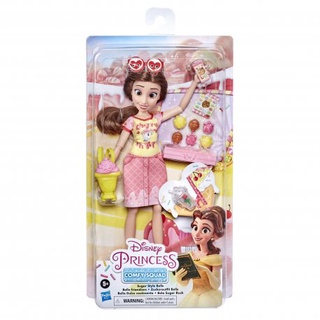 Disney Princess Comfy Squad Sugar Style Belle ตุ๊กตาเจ้าหญิงเบล ของแท้