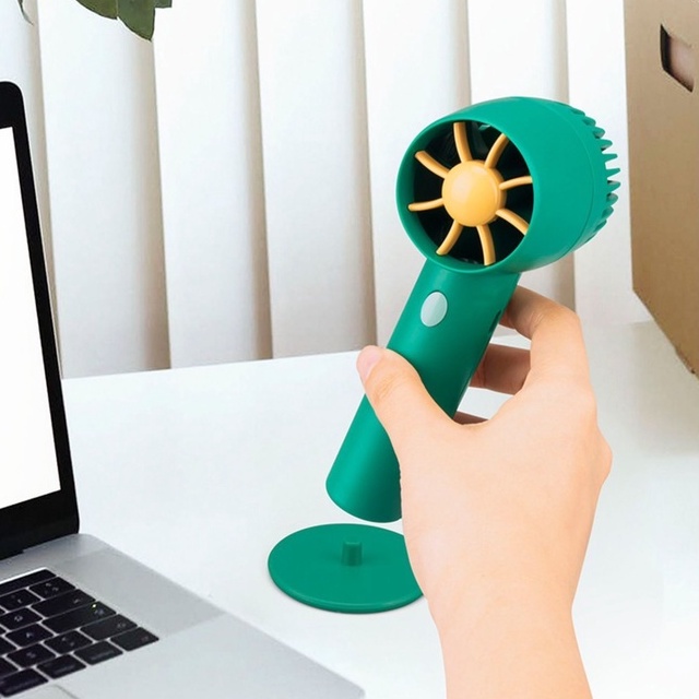 พัดลมพกพา พัดลมตั้งโต๊ะ พัดลมมินิ - รูปที่ 5