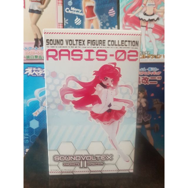 Sound Voltex - Figure Collection Vol.1 - Rasis