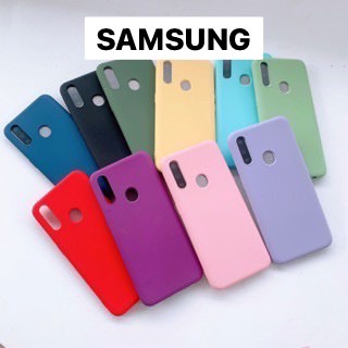 เคสสีพาสเทล Samsung เคสซิริโคน #031