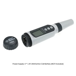 SMART SENSOR เครื่องทดสอบ pH ทดสอบคุณภาพน้ำ มืออาชีพ