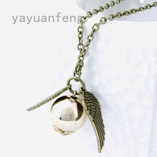 Yayuanfeng Pujiangyanw Jinzhoutianmu Hfjinjing Harry Potter ปีกทองคําของเล่นสําหรับเด็ก