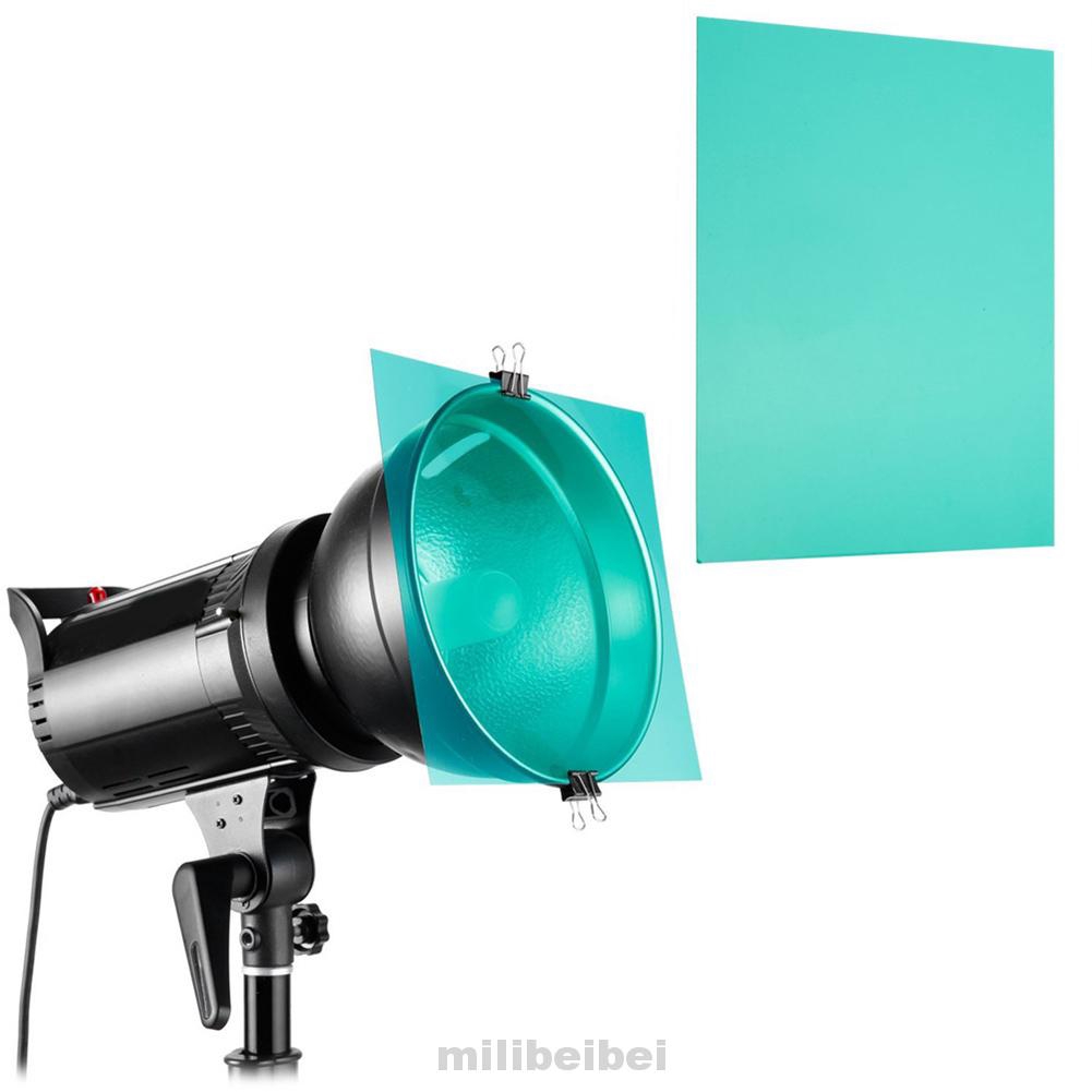 11colors Theater Stage Photo Video Film 30cm Color Correction Lighting