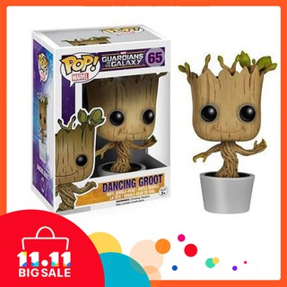 ฟิกเกอร์ Funko POP Marvel Guardians of the Galaxy Dance Groot