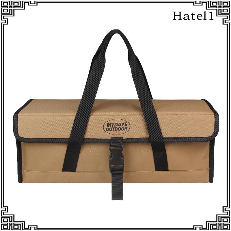 Hatel Tent Peg Storage Pouch Stakes Nails Bag Case Holder for Fishing Camping Hiking