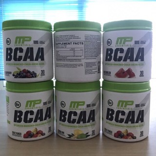 musclepharm BCAA(30serving)ตัวช่วยเสริมสร้างกล้ามเนื้อรสชาติอร่อย