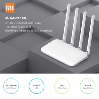 Xiaomi Router 4A รับประกันศูนย์ไทย 1ปี