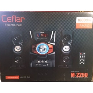 CEFLAR  M-2250 ลำโพงบลูทูธ 2.1ch.