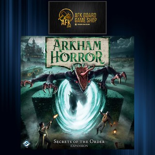 Arkham Horror 3rd Edition Secrets of the Order Expansion - Board Game - บอร์ดเกม