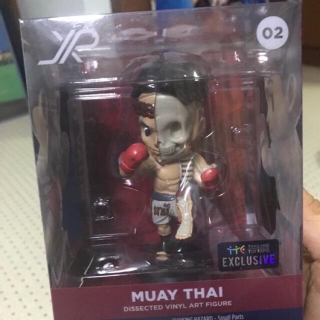 โมเดล XXRAY by Jason Freeny DC / MUAY THAI JPX muaythai / Batman / Wonder Woman / Superman มวยไทย by