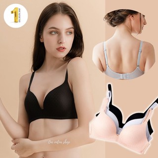 Angle Bra ⚡️SALE⚡️บราไร้ขอบไร้โครง ผ้าซีทรู งานสวย [one online shop]