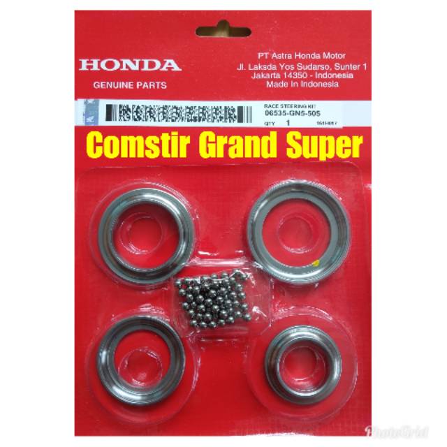 STIR GRAND SUPRA X PRIMA ASTREA STAR WIN LEGEND BEAT VARIO 125 KARISMA SUPRA X 125 BLADE REVO ABSOT GN5