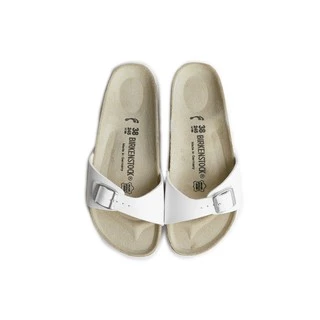 BIRKENSTOCK รองเท้าผู้หญิง รุ่น Madrid สี whitewashing