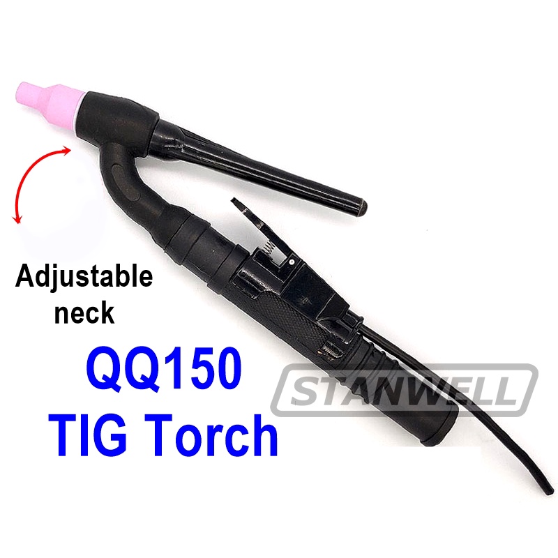 QQ150 ด้ามเปลี่ยนไฟฉายเชื่อม TIG