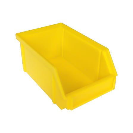 กล่องเครื่องมือพลาสติก DIY ขนาดเล็ก 6 นิ้ว สีเหลือง สำหรับใส่อุปกรณ์เครื่องมือช่าง ทนต่อแรงกระแทก