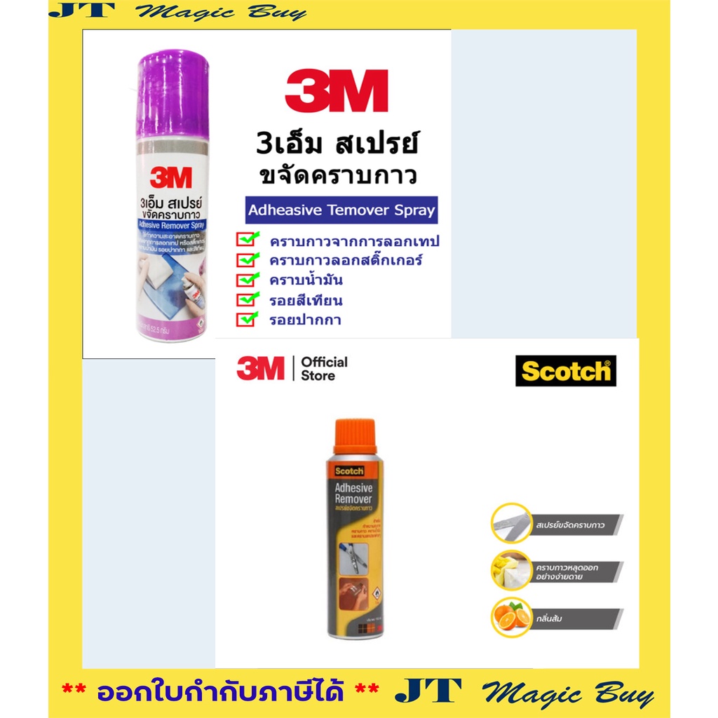#สเปรย์ขจัดคราบกาว
#คราบกาว
#คราบน้ำมัน
#ทำความสะอาด
#3M