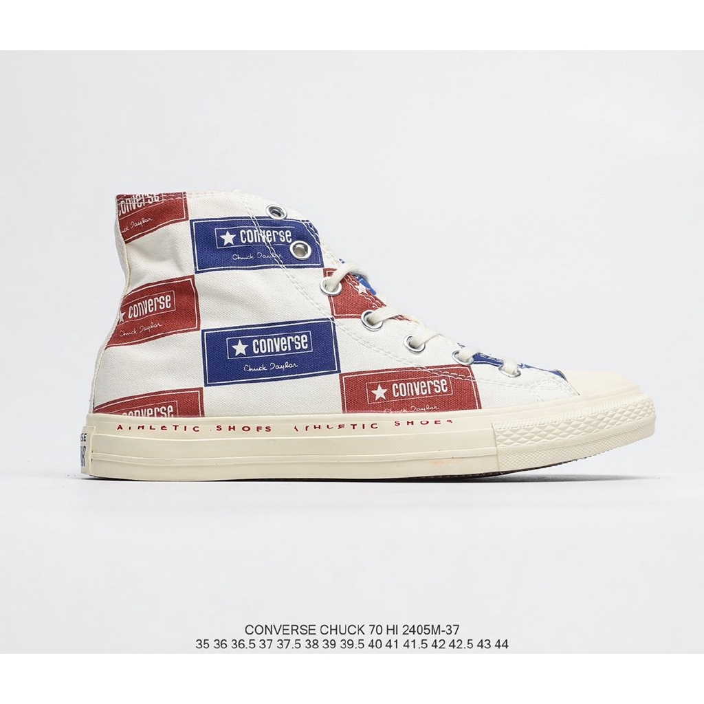 Converse All Star Converse ความงาม Retro ดอกไม้อินเดียผู้ชายและผู้หญิง ...
