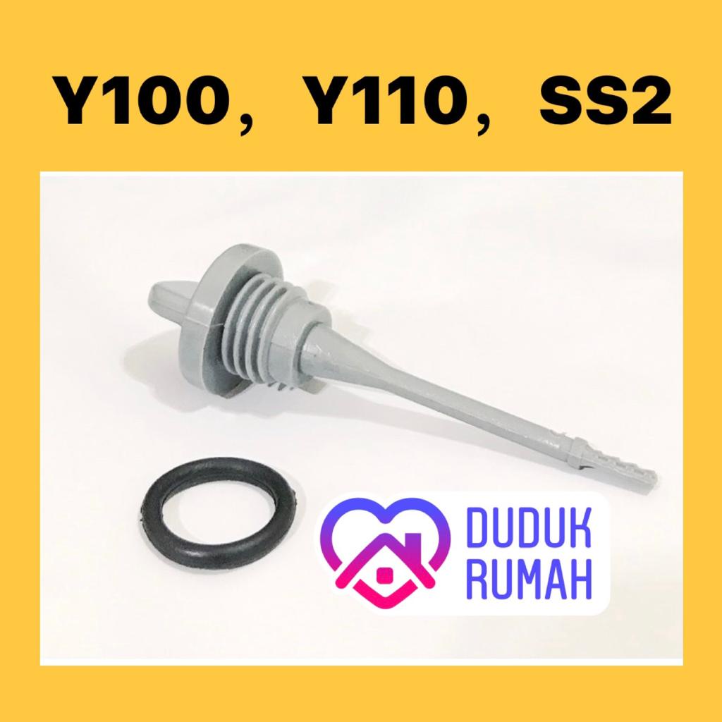 Y100 SPORT 100 SPORT100 Y110 SS SS110 Y110SS Y100 Y110 SS2 น้ํามัน GAUGE น้ํามัน LEVER LEVEL MINYAK 