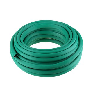 SPRING 5/8"X20M DKGN PVC OPAQUE HOSE สายยางม้วน PVC ทึบ  5/8 นิ้วX20M DKGN สายยางรดน้ำ อุปกรณ์รดน้ำต้นไม้ สวนและอุปกรณ์ต