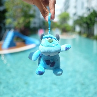 พวงกุญแจ ตัว Sulley ซัลลี่ 4นิ้ว